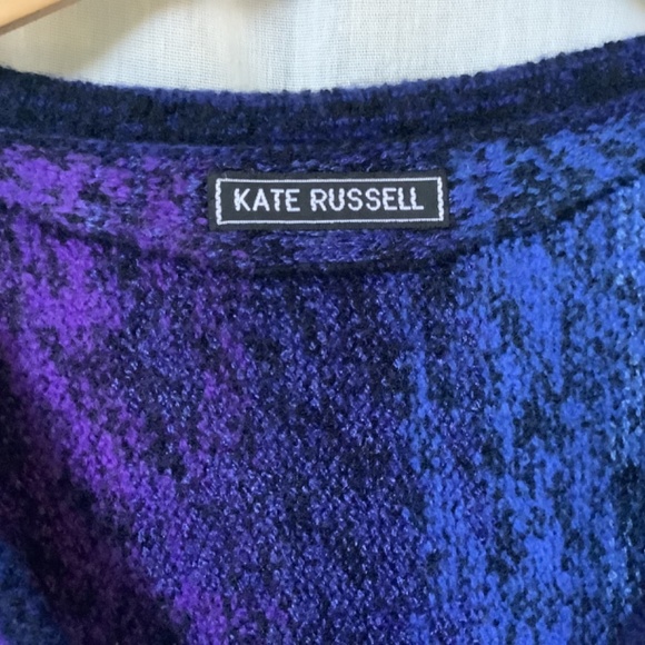 Kate Russell rainbow cardigan sweater size M/L - Picture 4 of 8